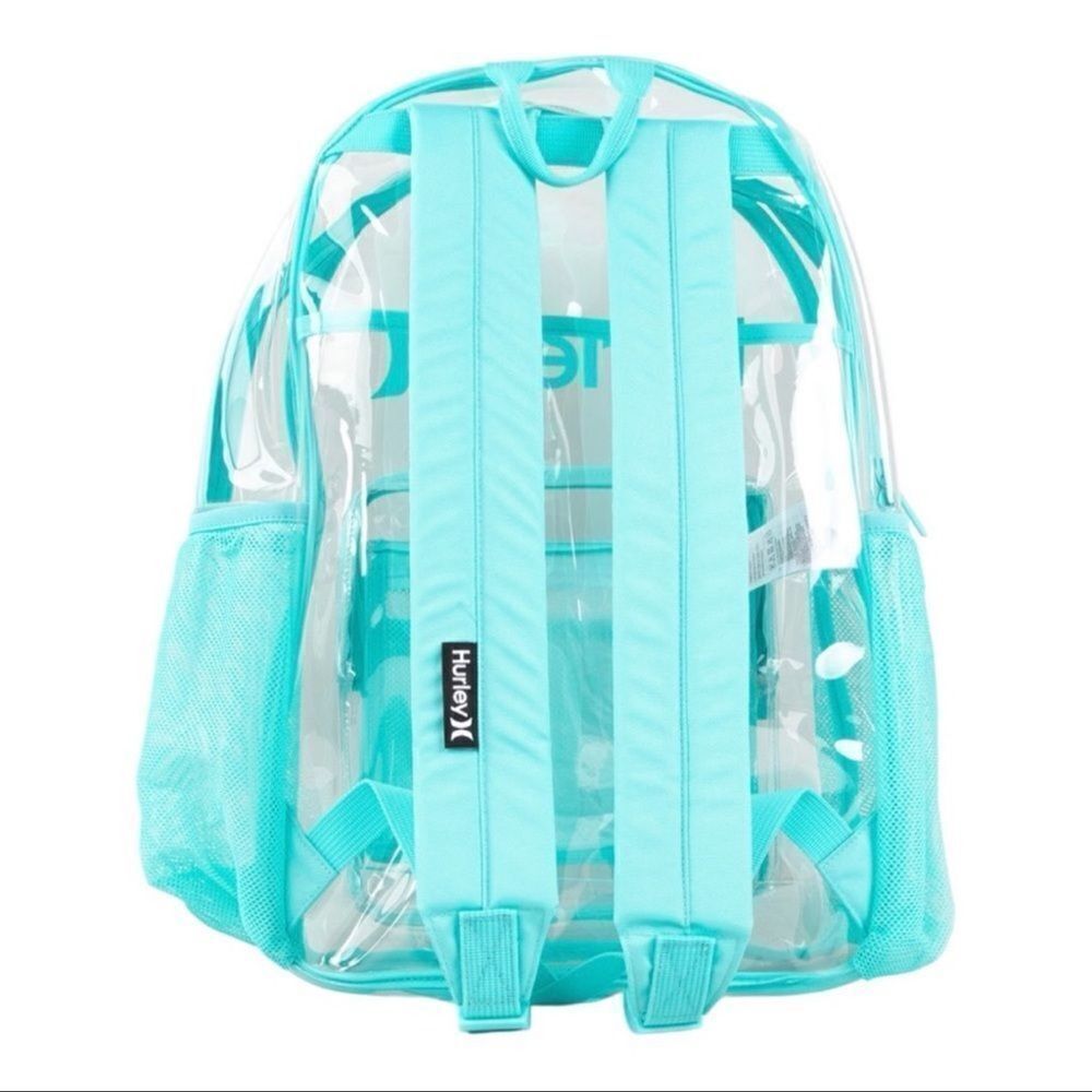 ‎Hurley Transparent Day Backpack - Picture 2 of 5